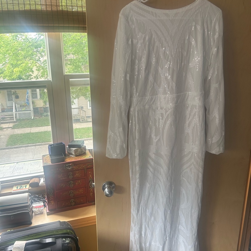 Wedding or rehearsal dinner dress